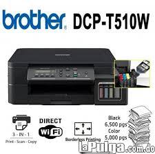 printer Brother DCP-T510W Sistema original 13000 impresiones por recar Foto 6911069-2.jpg