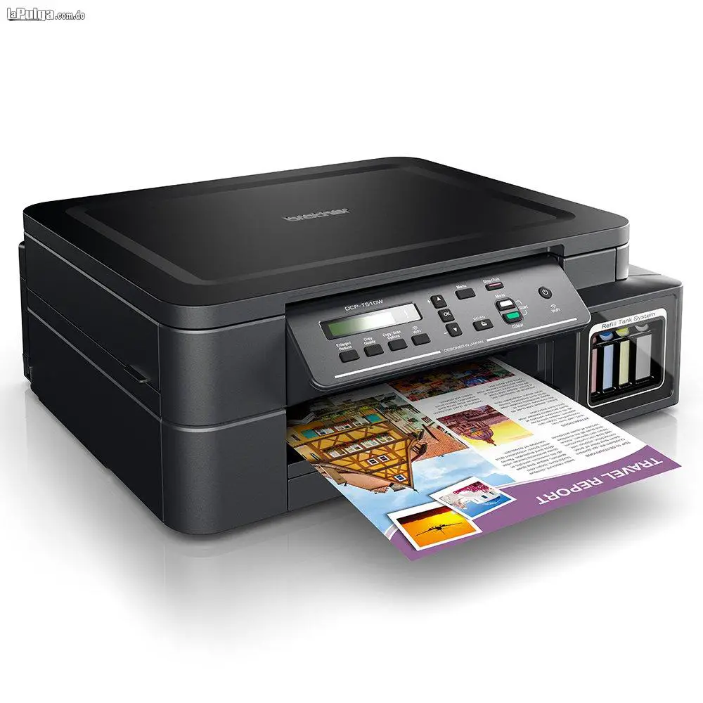printer Brother DCP-T510W Sistema original 13000 impresiones por recar Foto 6911069-3.jpg