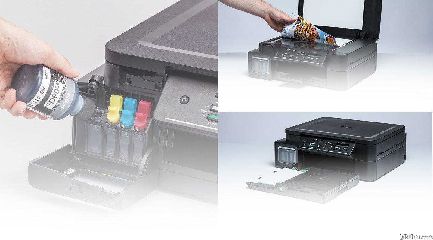 printer Brother DCP-T510W Sistema original 13000 impresiones por recar Foto 6911069-4.jpg