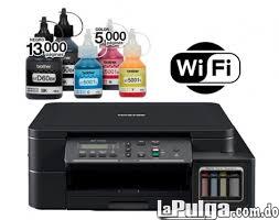 printer Brother DCP-T510W Sistema original 13000 impresiones por recar Foto 6911069-5.jpg