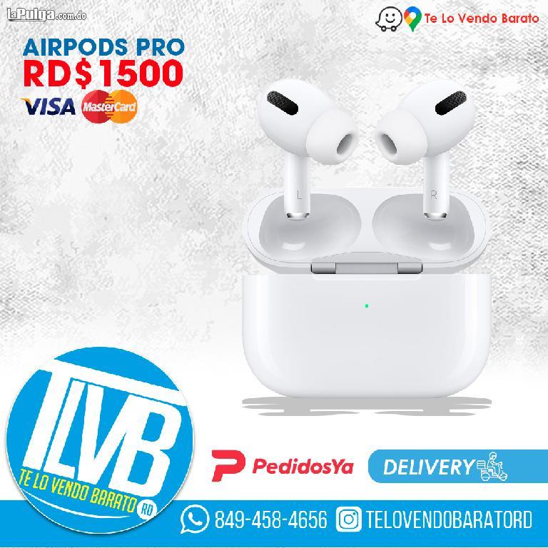 Air Pods Pro REPLICA Bluetooth auriculares audifonos microfono Foto 6911755-8.jpg