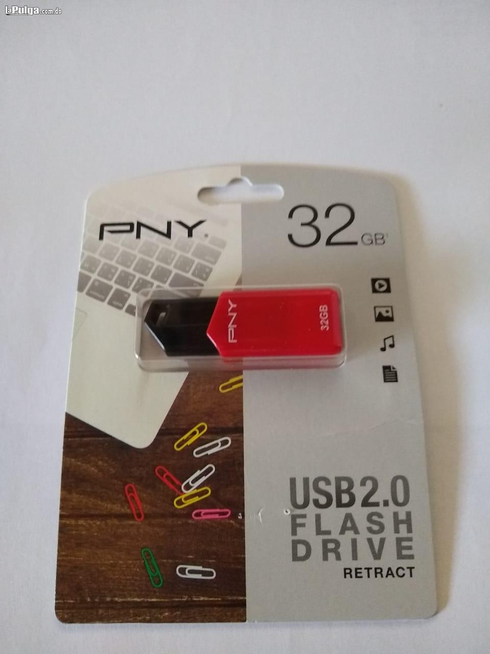 Pendrive Usb 32gb Marca Pny Foto 6915339-1.jpg