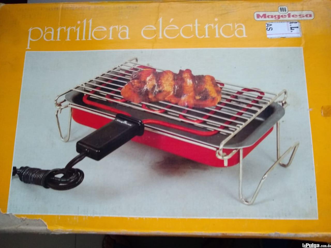 Grill BBq Parrillera Electrica Foto 6917157-3.jpg