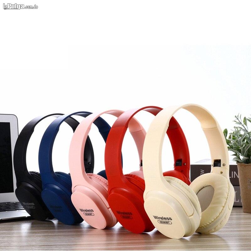 Auriculares inalámbricos con Bluetooth cascos plegables para jugar ga Foto 6917702-4.jpg