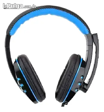 Audifonos Gaming con microfono auriculares Gamer Jugar play Foto 6917704-1.jpg