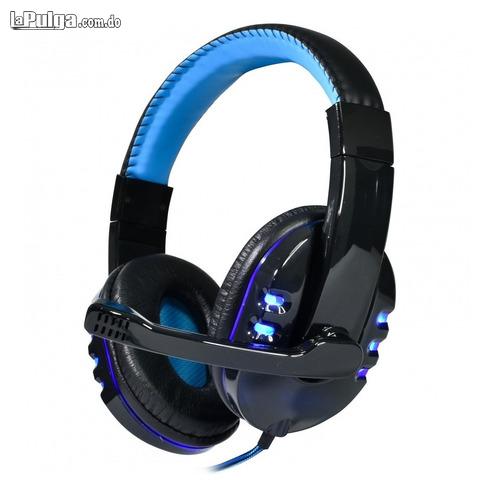 Audifonos Gaming con microfono auriculares Gamer Jugar play Foto 6917704-6.jpg