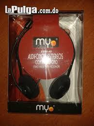 Audifono - Microfono / Headset Myo ERM-40 Conector de 2.5mm Foto 6919200-3.jpg