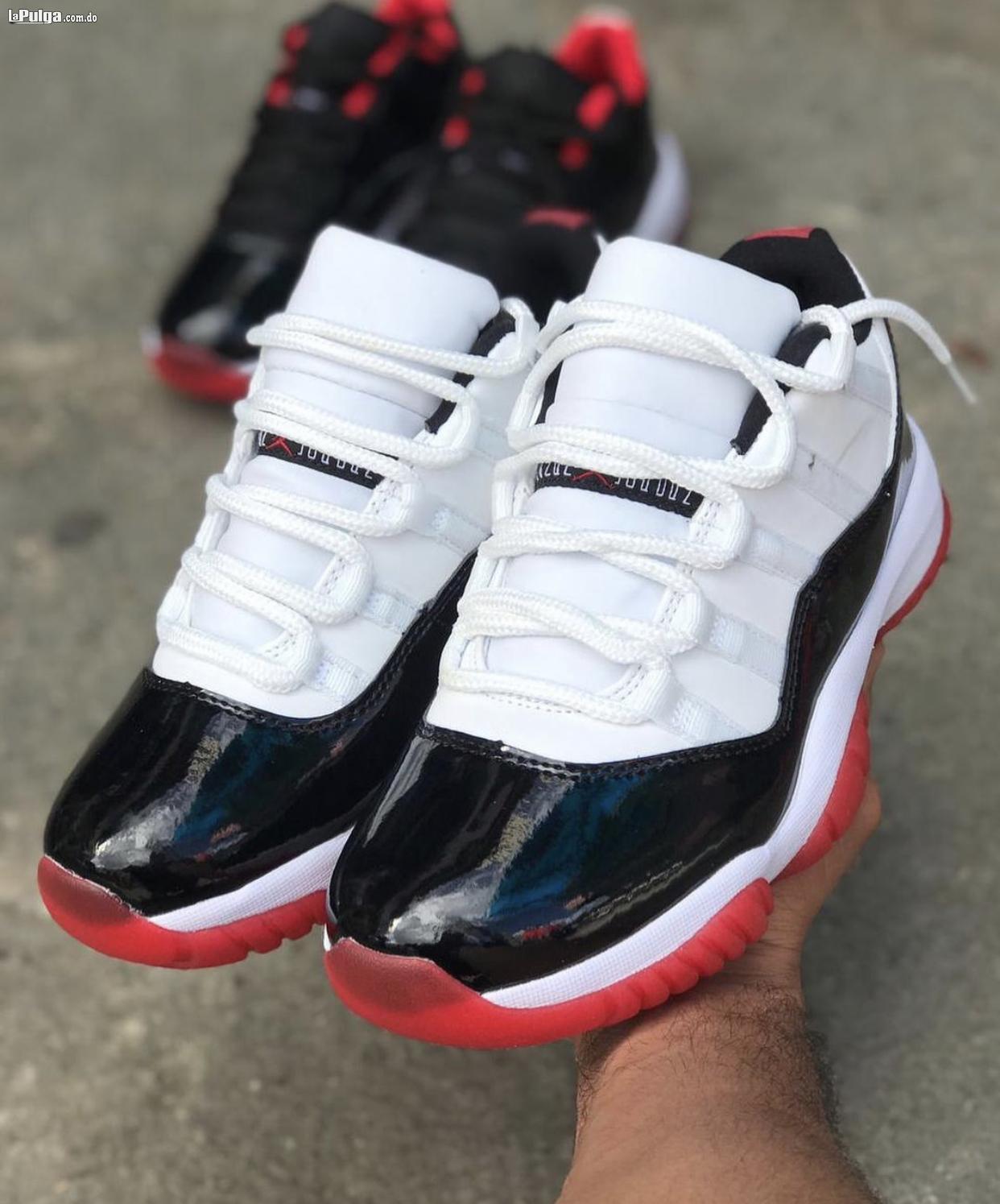 Tenis Jordan Retro 11 Bred Coca Cola 2021 La Pulga Virtual