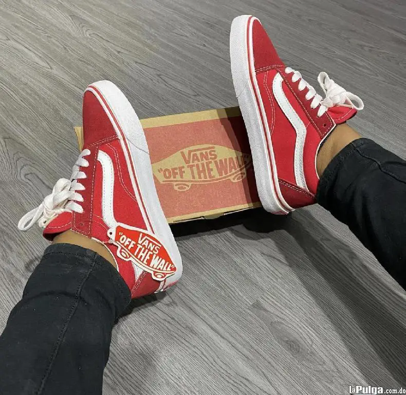 Tenis Vans Old Skool Originales Original 2021 | Pulga Virtual