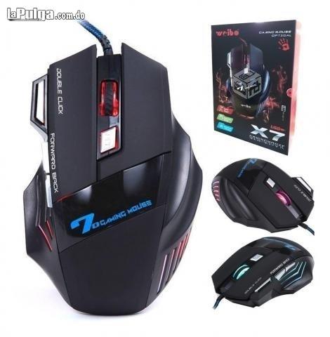 Mouse gamer profesional X7 Foto 6928240-2.jpg