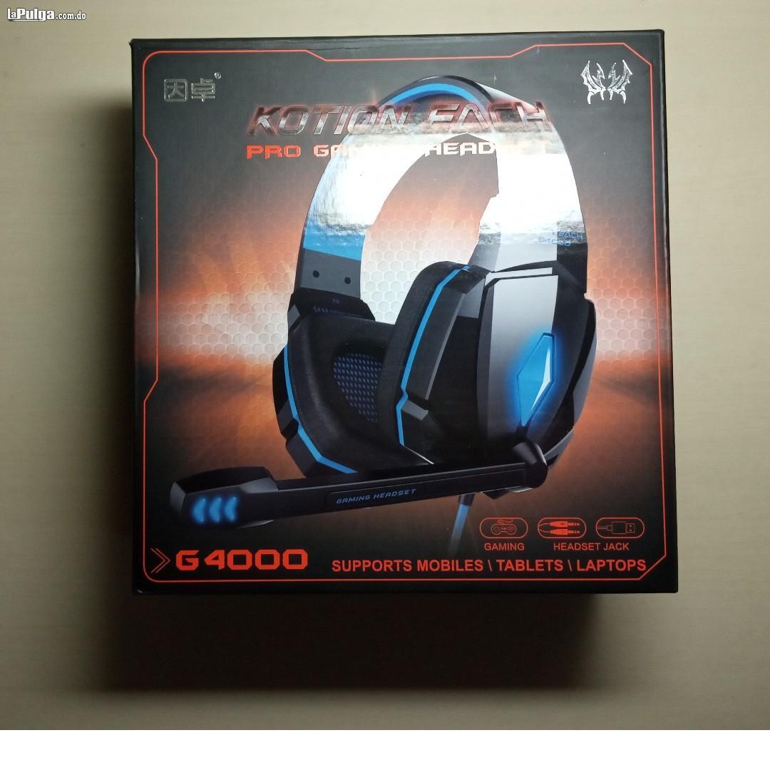 Headset gamer g4000 kotion each  Foto 6928241-1.jpg