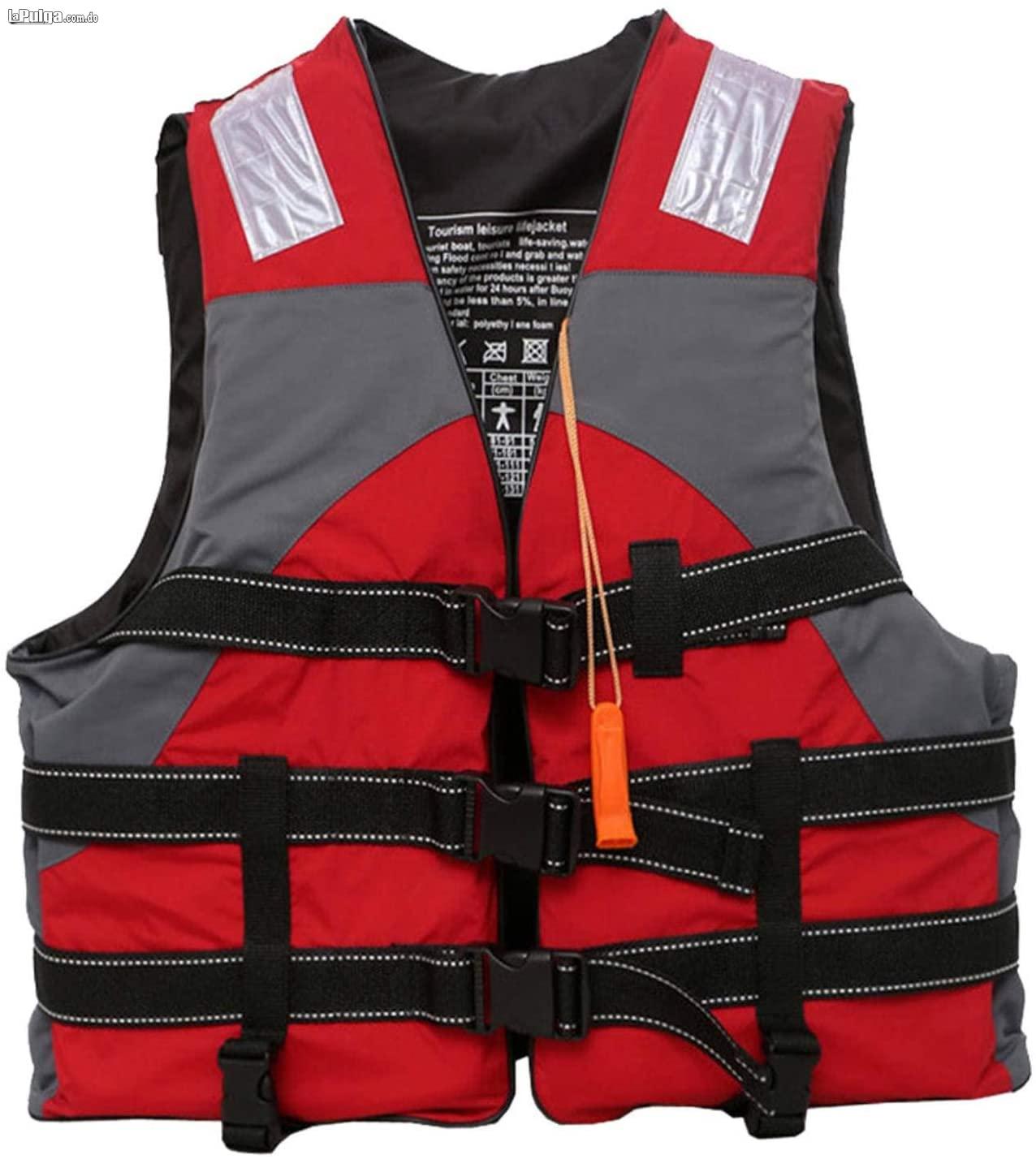 Chaleco Salvavidas para niños Adultos Silbato Foto 6929323-2.jpg