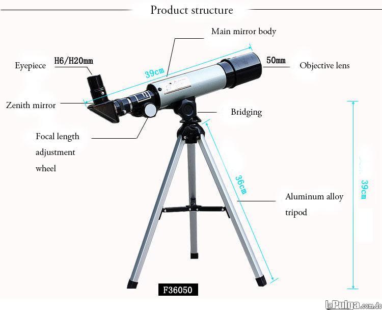 Telescopio Astronómico trípode  Foto 6929454-1.jpg