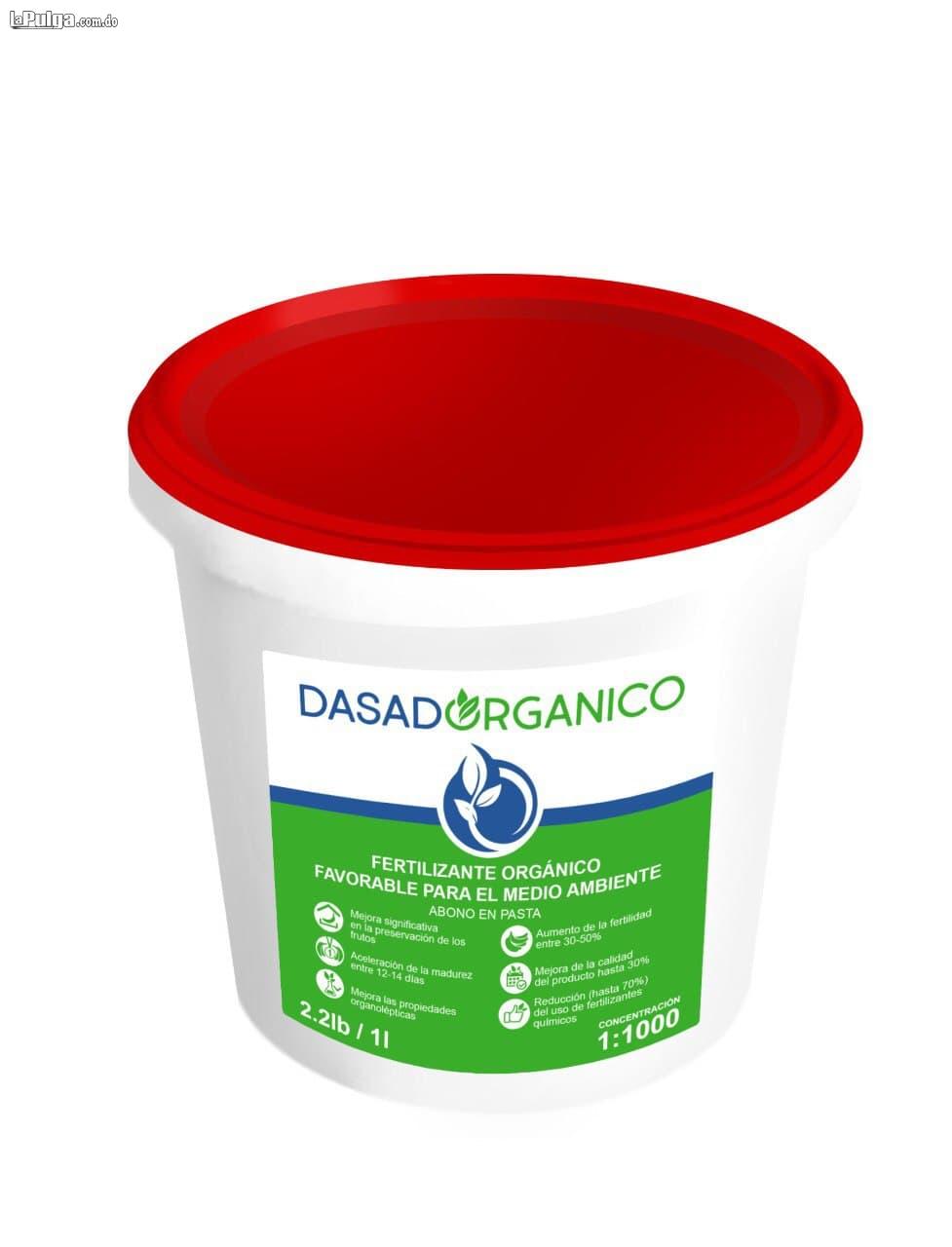 FERTILIZANTE ORGÁNICO. FAVORABLE PARA EL MEDIO AMBIENTE.DASAD ORGANICO Foto 6943922-1.jpg