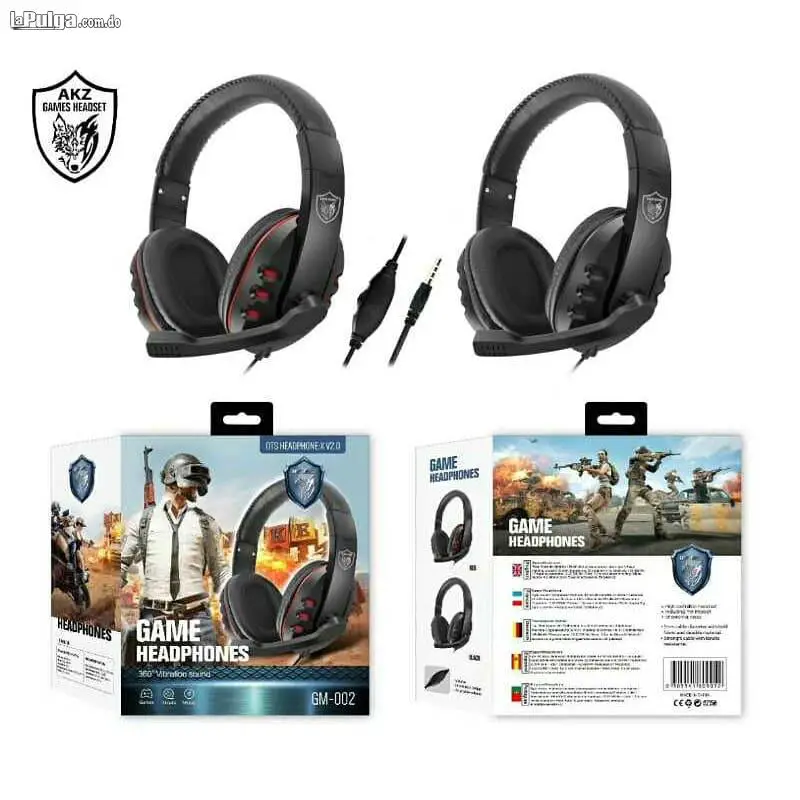 Headset gamer  Foto 6944312-1.jpg