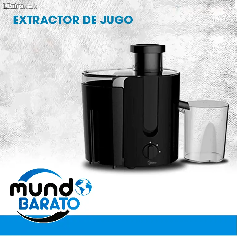 Extractor De Jugo Exprimidor Ideal Jugo Verde Marca Mi Idea Foto 6945839-6.jpg