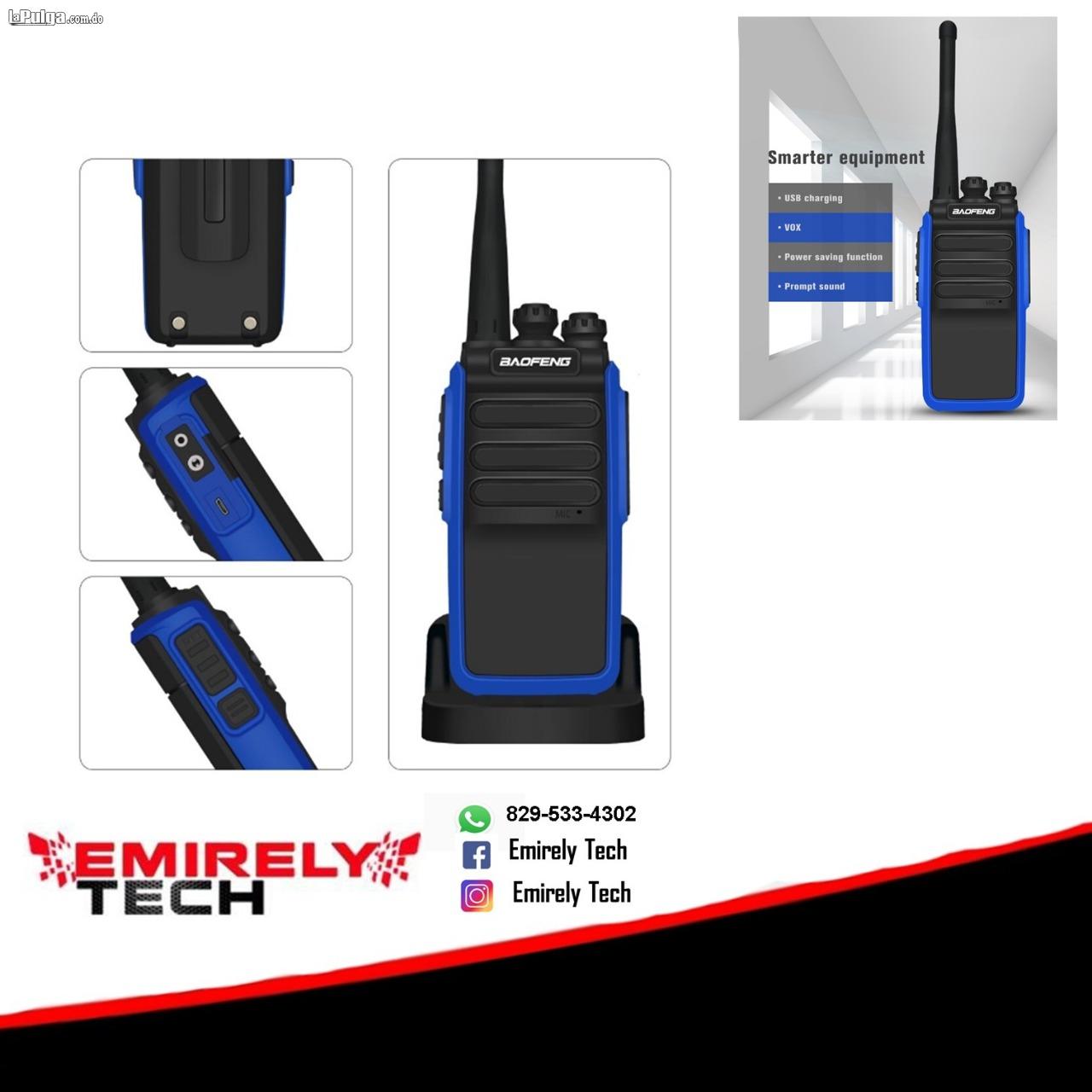 Radios Comunicacion Walkie Talkie Marca Baofeng E88 Foto 6947024-2.jpg