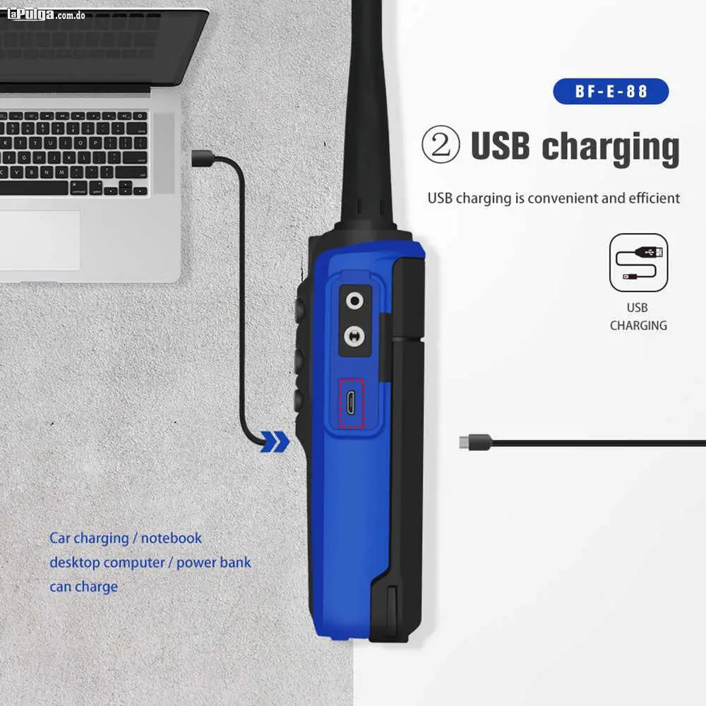Radios Comunicacion Walkie Talkie Marca Baofeng E88 Foto 6947024-3.jpg