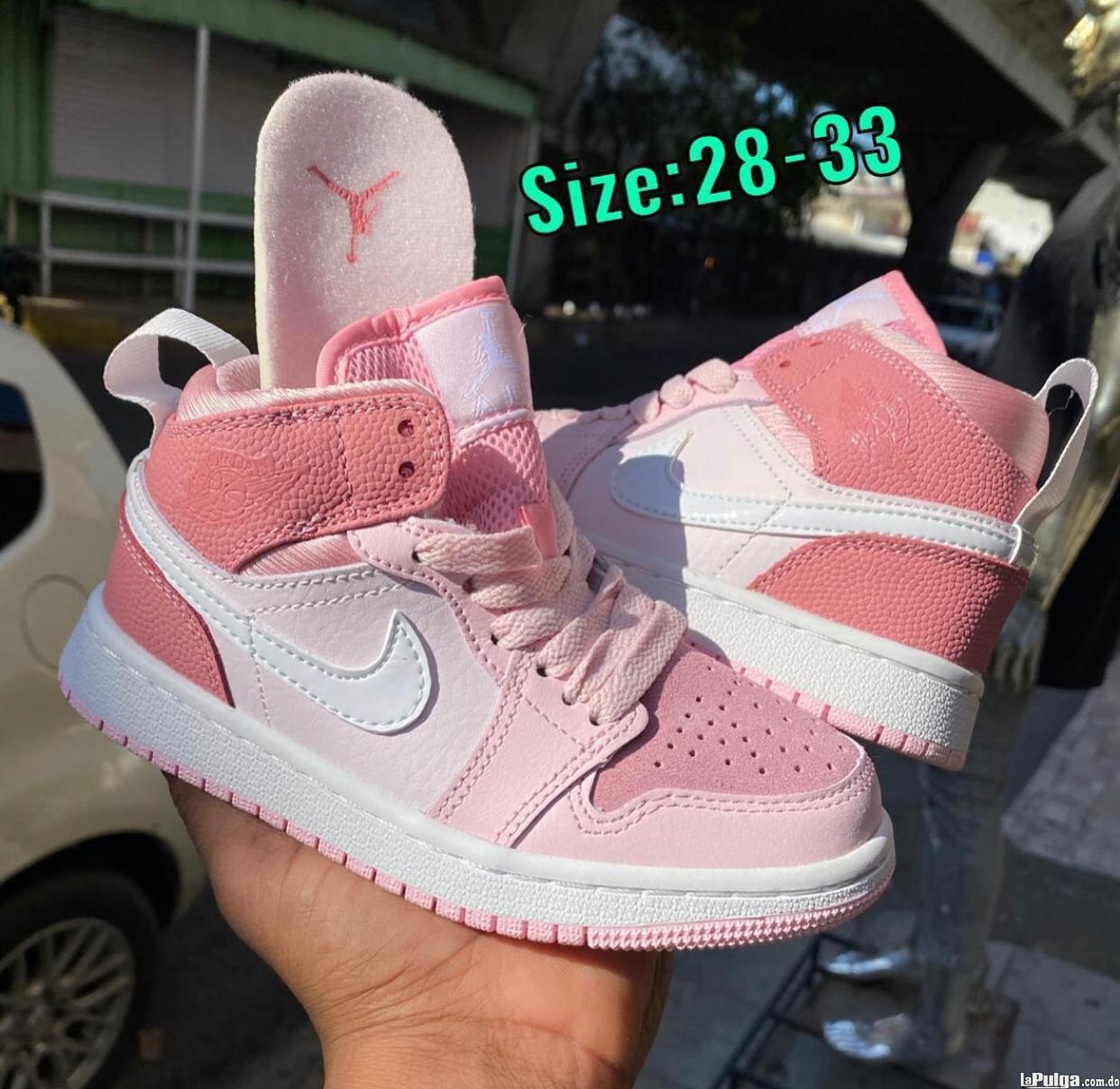 tenis nike air jordan retro 1 one para niño niña bebé niños ki - lapulga.com.do | La Pulga Virtual