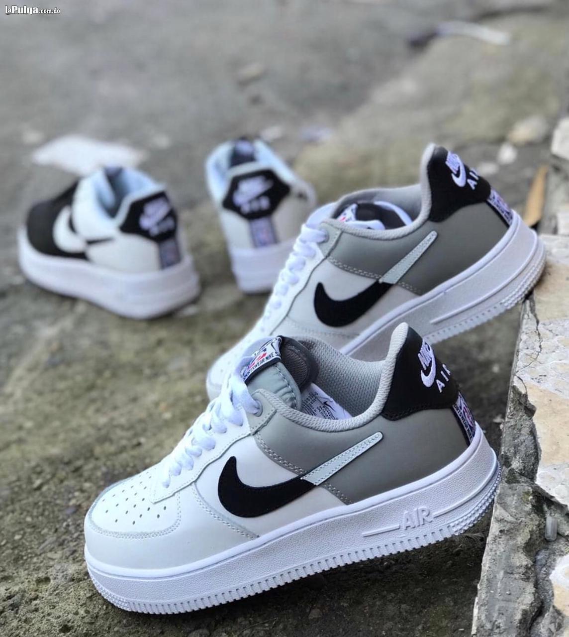 Tenis Nike Air Force One 1 Uno Croki Croqui Croky Crockeer Croqu Foto 6949981-1.jpg