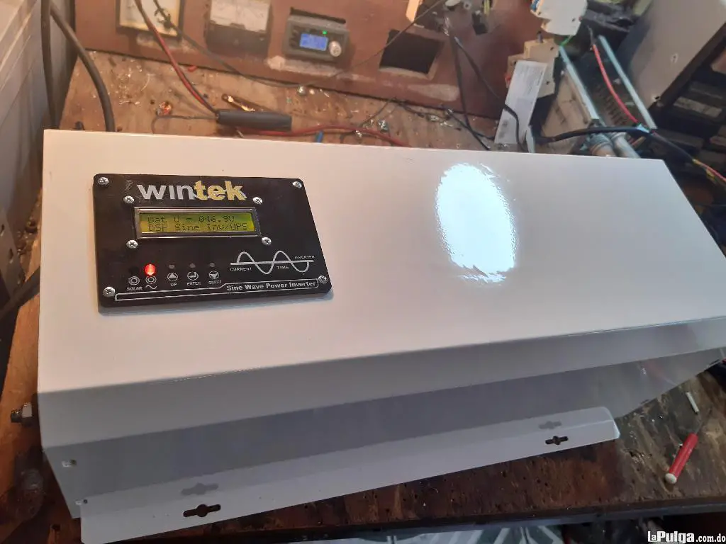 Inversor senoidal sinusoidal AUTO SOLAR  3k     Foto 6955365-1.jpg