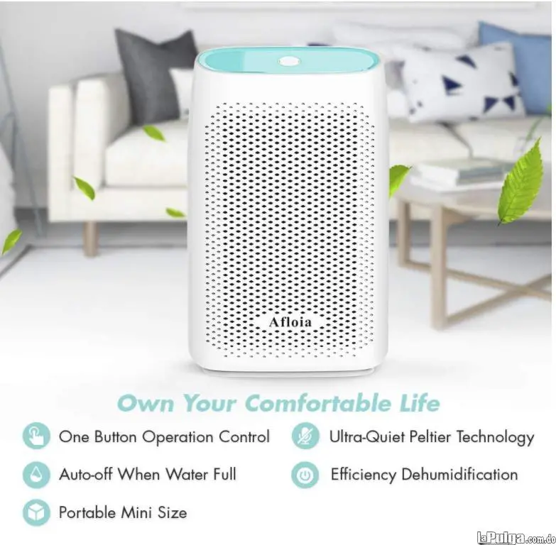Deshumidificador ElÊctrico Afloia Para El Hogar