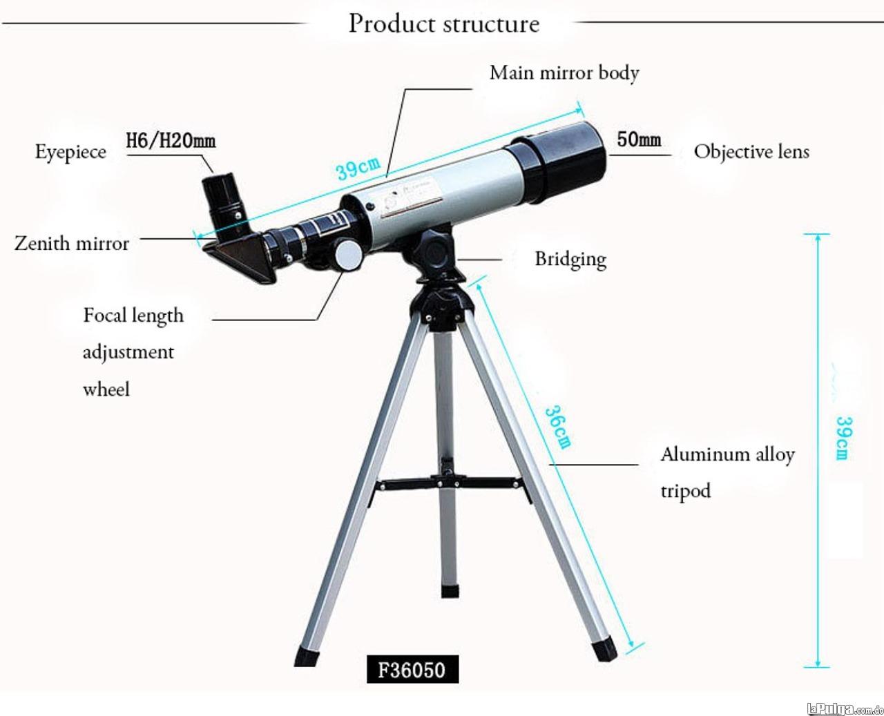 Telescopio Astronómico Óptico Foto 6960952-2.jpg
