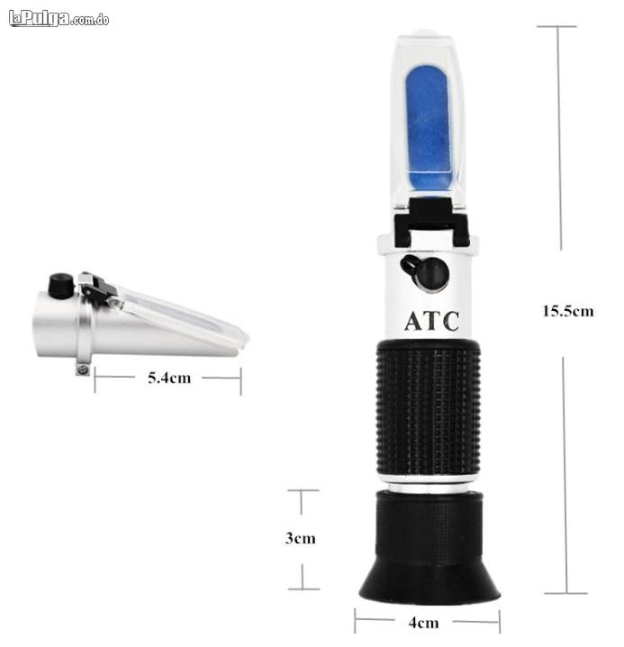 Refractómetro Brix sacarosa Hidrómetro Medidor en la azucar Foto 6961005-3.jpg