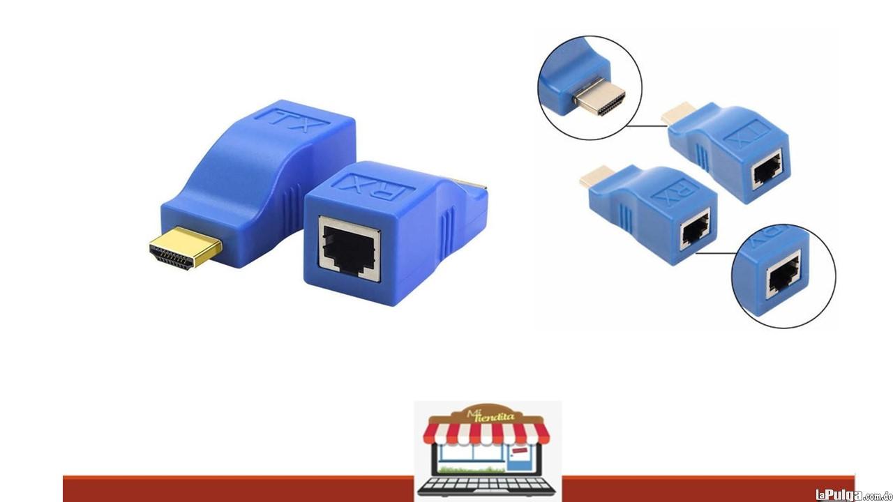 Adaptador Extensor HDMI mediante cable de red - Globatec SRL