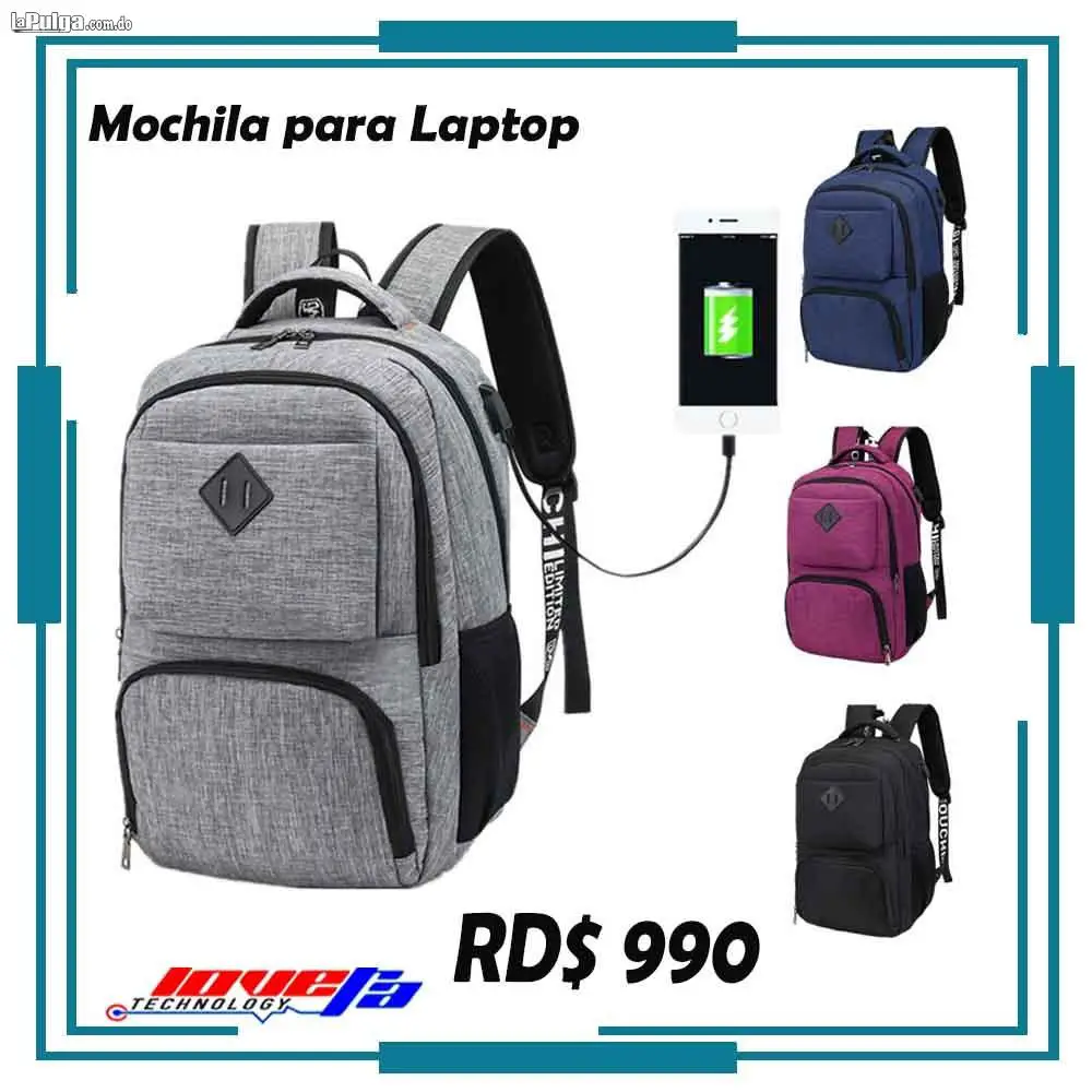 MOCHILA PARA LAPTOP 15.6 MODELO Foto 6963282-1.jpg