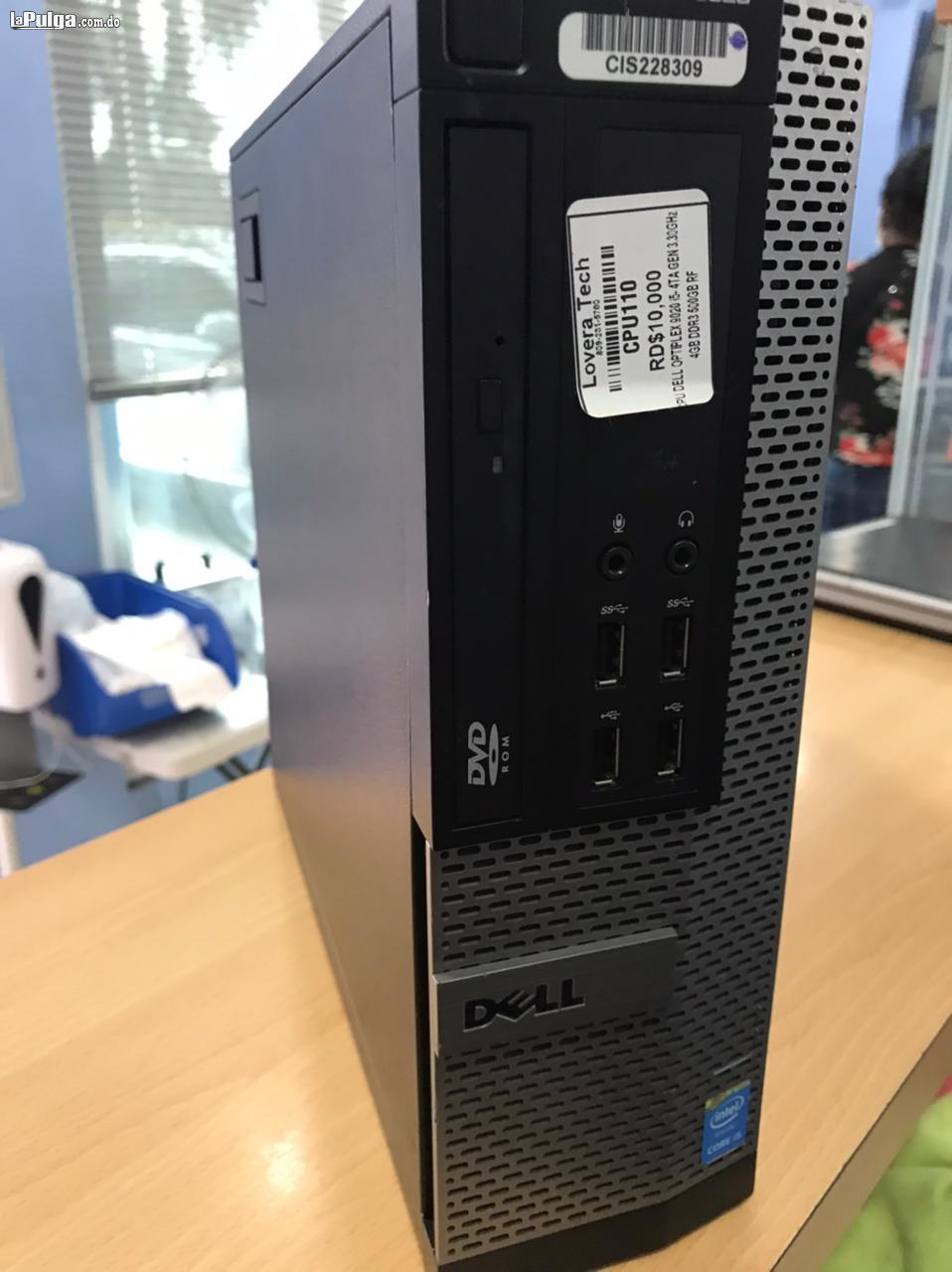 CPU DELL OPTIPLEX 9020 i5- 4TA GEN Foto 6964550-2.jpg