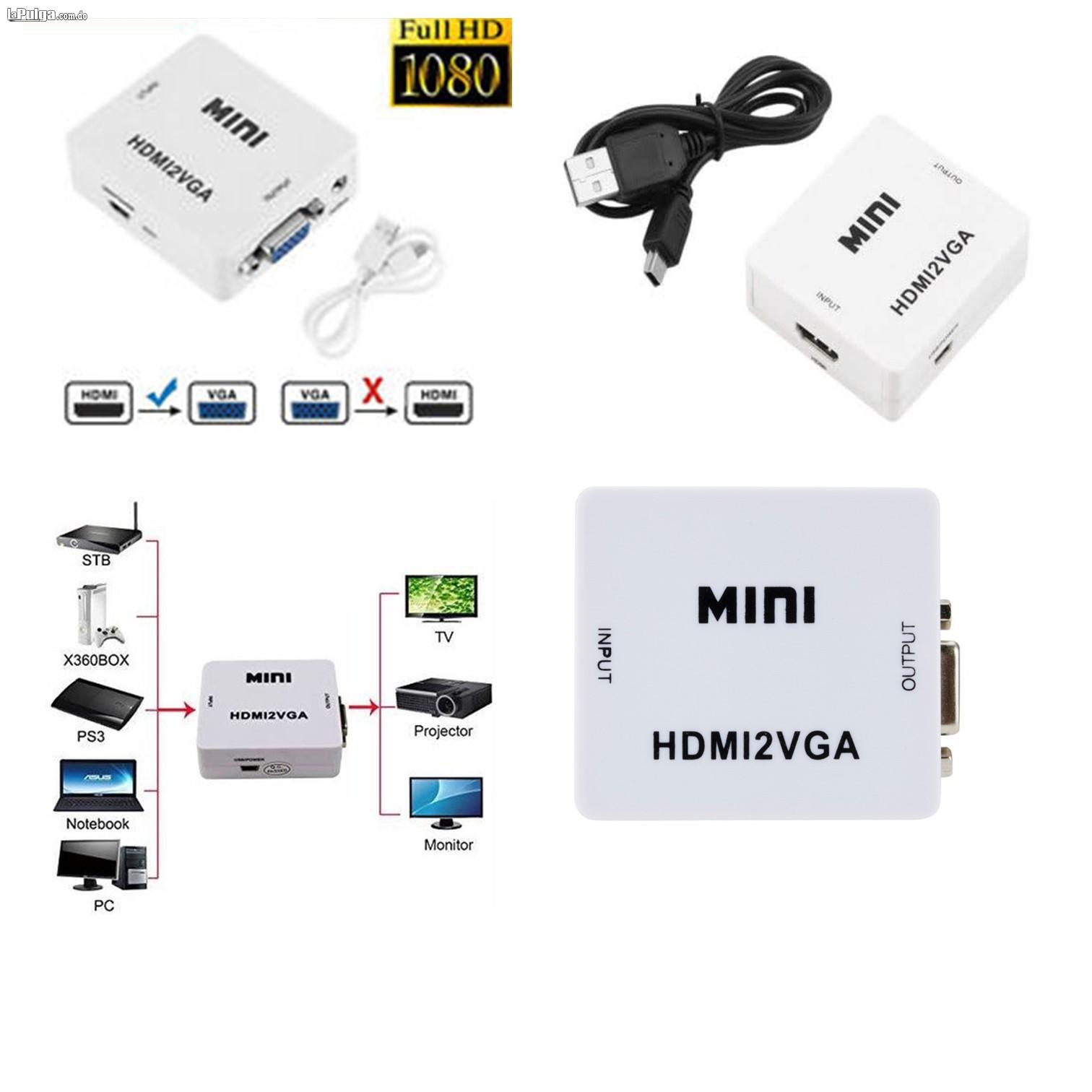 Convertidor de HDMI a RCA