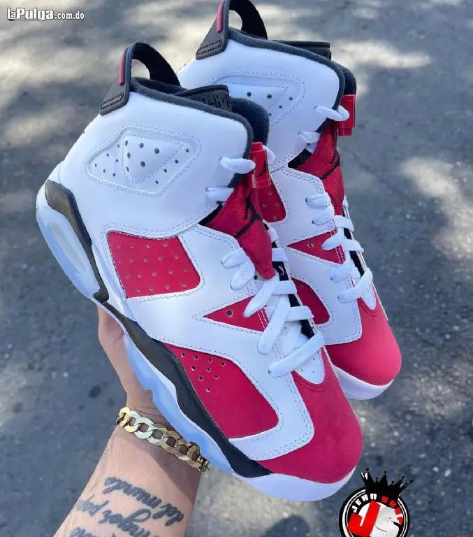 Tenis Jordan Retro 6 Carmine 2K24 Foto 6972416-1.jpg