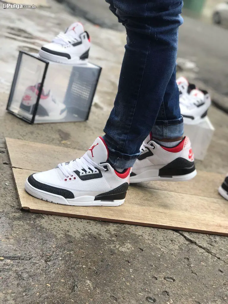 Tenis jordan mezclilla hot sale