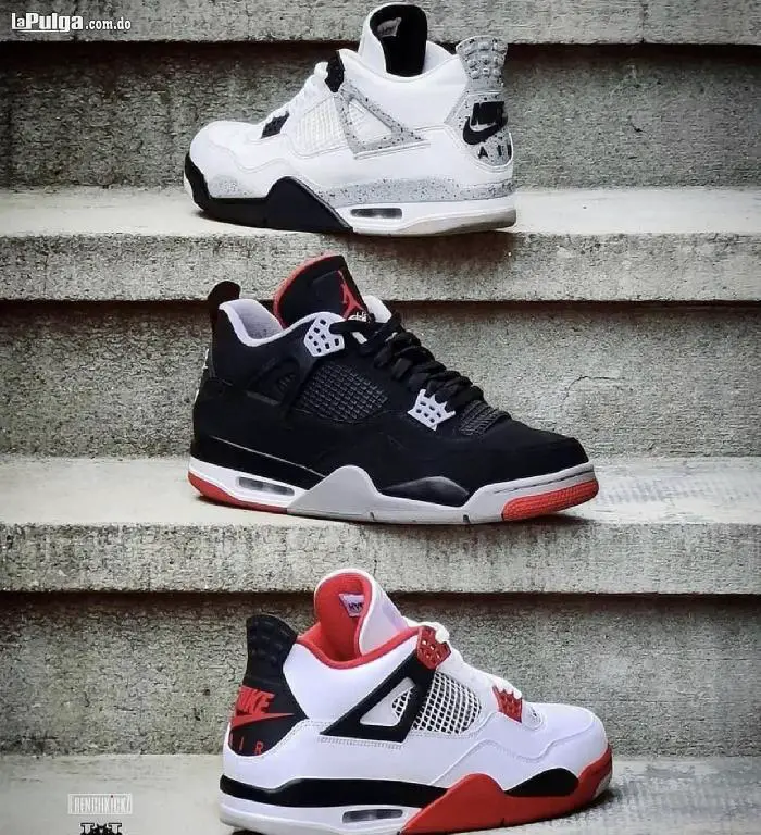 Tenis Jordan Retro 4 White Cement 2K24 Foto 6972426-2.jpg