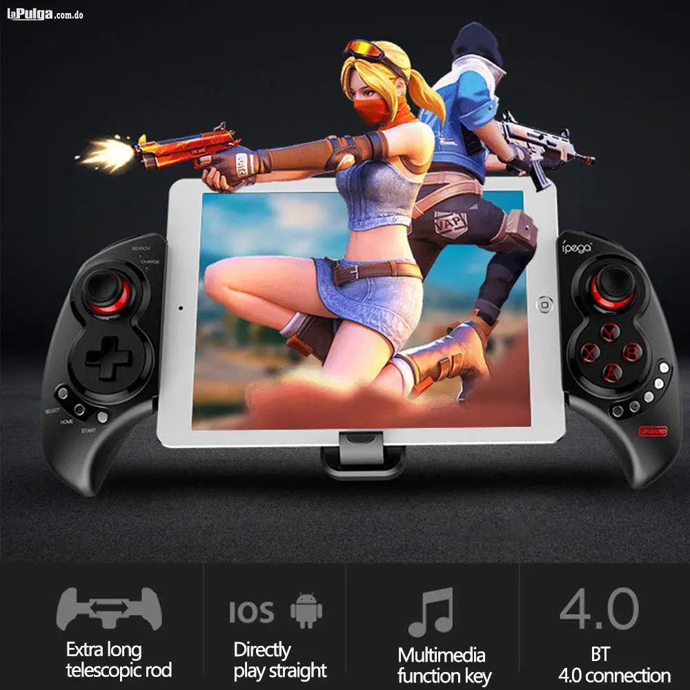 Control Ipega para tablets y celular. tablet. gamer gaming jueg Foto 6973270-8.jpg