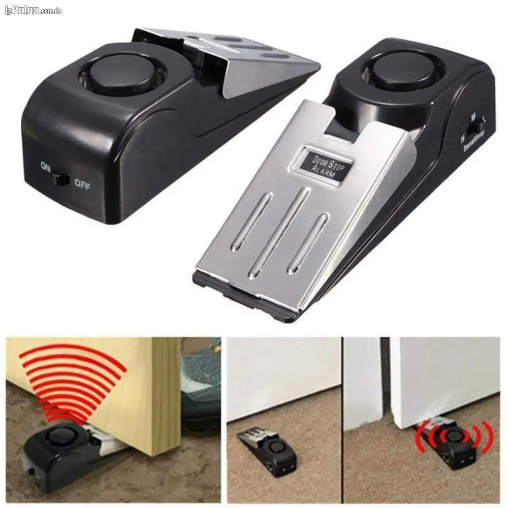Alarma de detención de puerta ideal para seguridad en viajes Foto 6973275-1.jpg