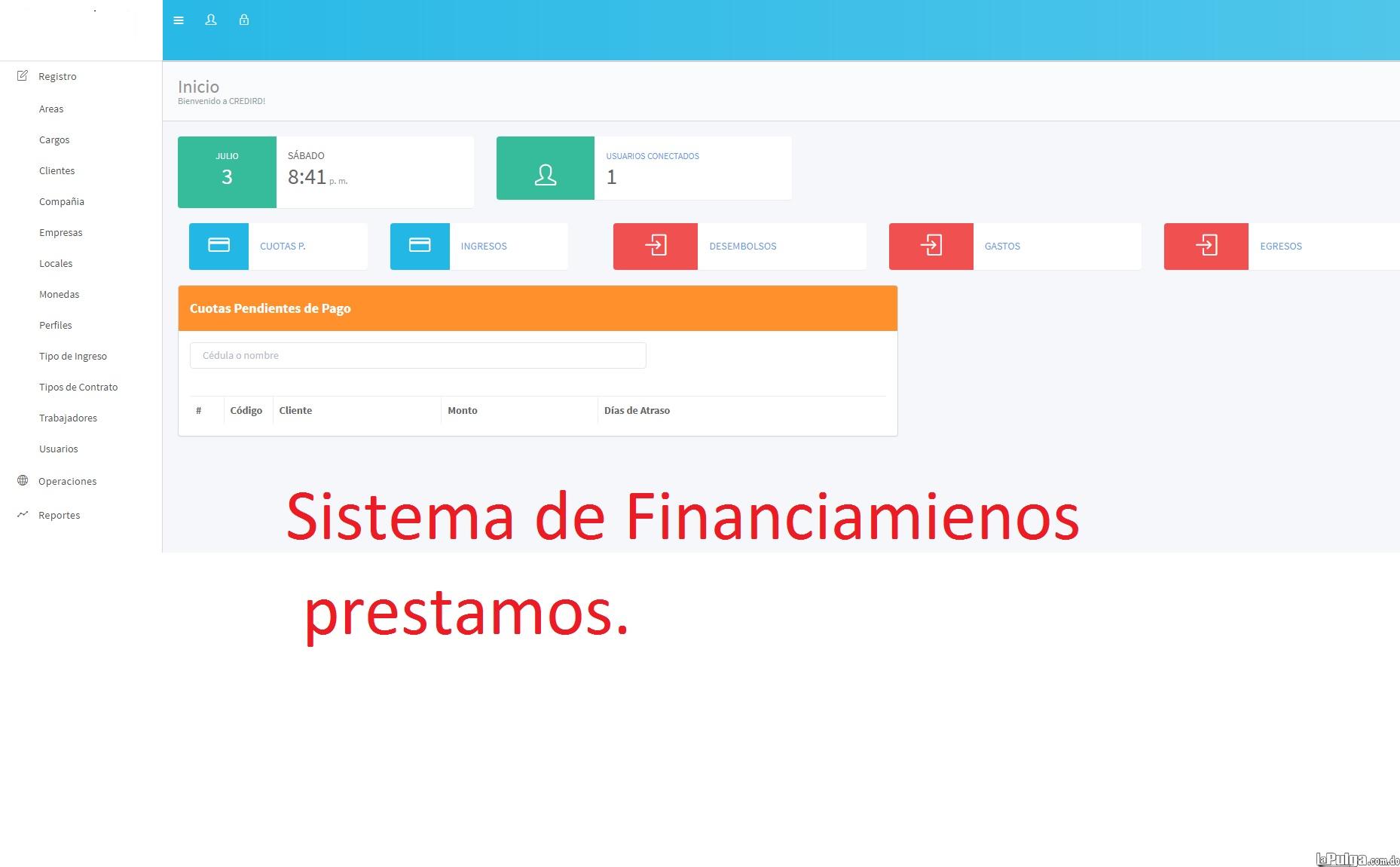 SISTEMA DE FINANCIAMIENTO PRESTAMOS Foto 6973920-2.jpg