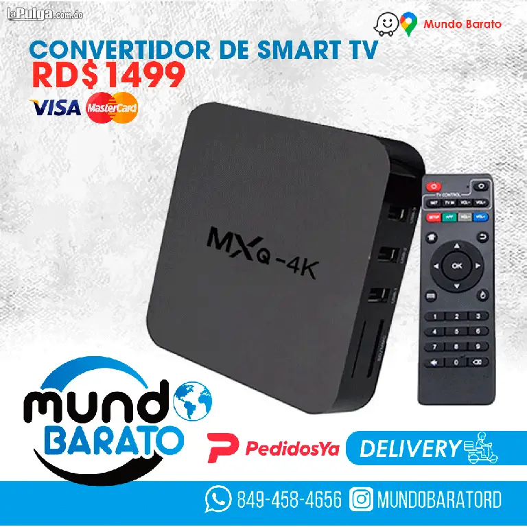 Tv Box Convertidor Smart Tv Model MXQ Pro4K 16GB/2RAM - Celulares Ecuador