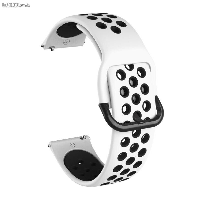 Correa de reloj elástica compatible con ENOMIR ID208BT reloj inteligente de  1.7 pulgadas, correa deportiva de nailon elástica de repuesto para mujeres
