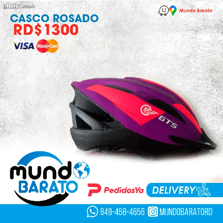 Casco GTS para Ciclismo Hombre y Mujer Variedad de Colores Bicicleta  Foto 6979189-1.jpg