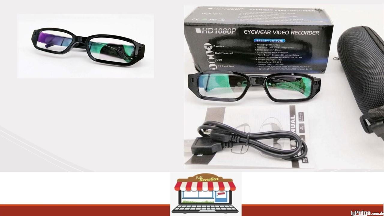 Nisanuki Cámara Espía Gafas, Gafas con Camara Oculta 1080P HD, Portátil  Mini Gafas Espia Grabación de Vídeo para Reuniones, Viajes, Deportes