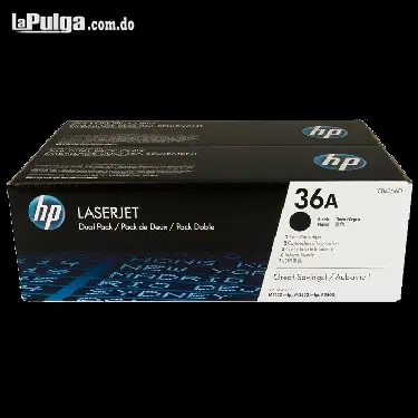 CARTUCHO TONER LASERJET HP 36A NEGRO  Foto 6980779-2.jpg