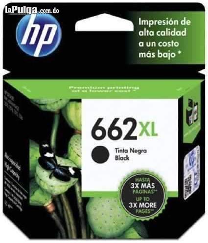 CARTUCHOS HP IND ADVANTAGE 662XL Foto 6981196-2.jpg