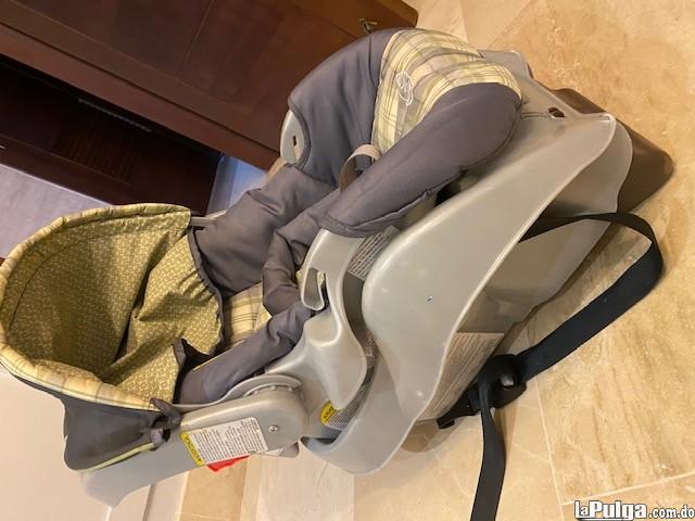 silla de niños para coche usada graco - | La Pulga Virtual