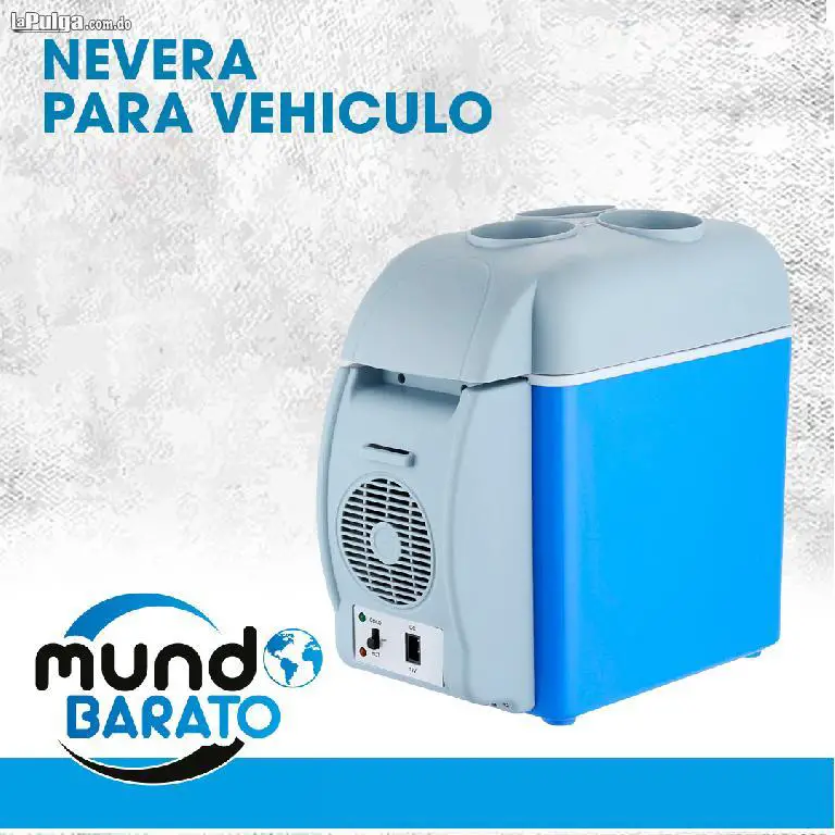 NEVERA PARA CARRO PORTATIL VEHICULO REFRIGERADOR 75 LITROS Foto 6981684-1.jpg