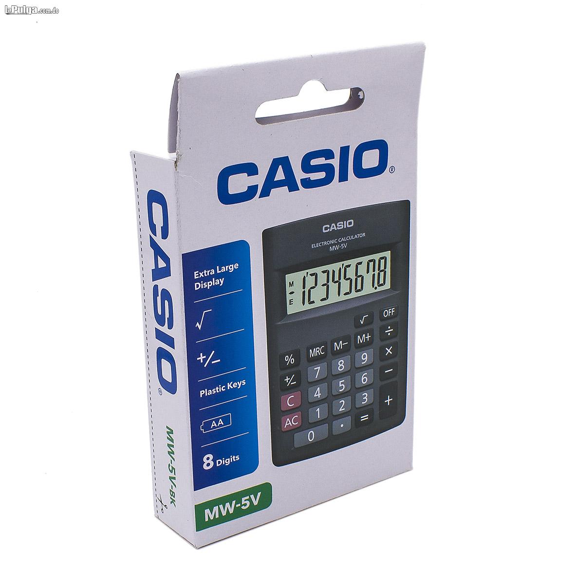 CALCULADORA CASIO MW 5V Foto 6981733-2.jpg