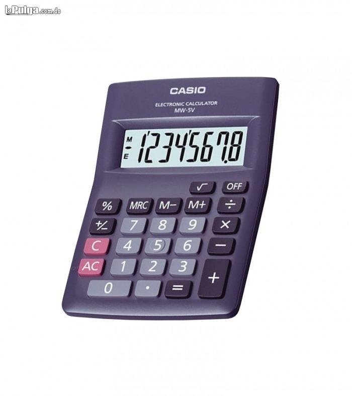 CALCULADORA CASIO MW 5V Foto 6981733-3.jpg