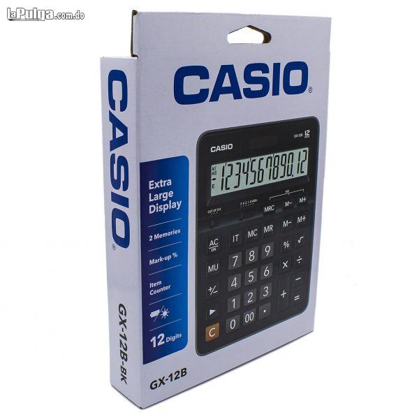 CALCULADORA CASIO GX-12B Foto 6981749-3.jpg