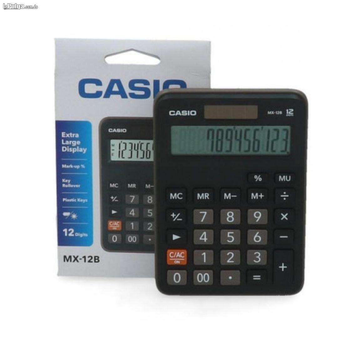 CALCULADORA CASIO MX-12B Foto 6981763-1.jpg